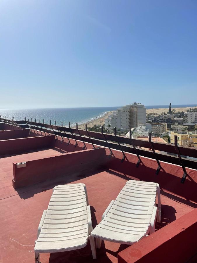 Apartment Modern 2 Playa Del Ingles San Bartolomé Ngoại thất bức ảnh