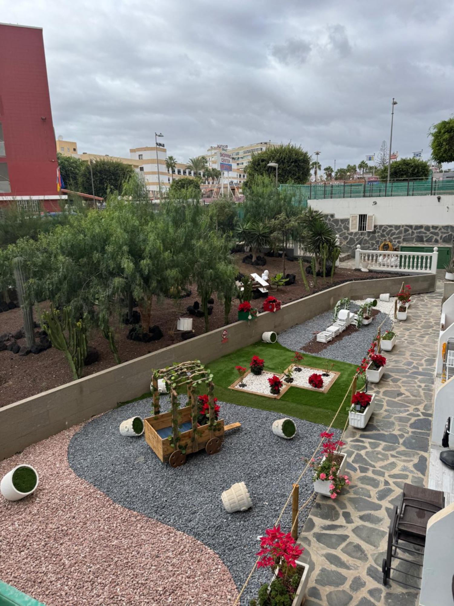 Apartment Modern 2 Playa Del Ingles San Bartolomé Ngoại thất bức ảnh